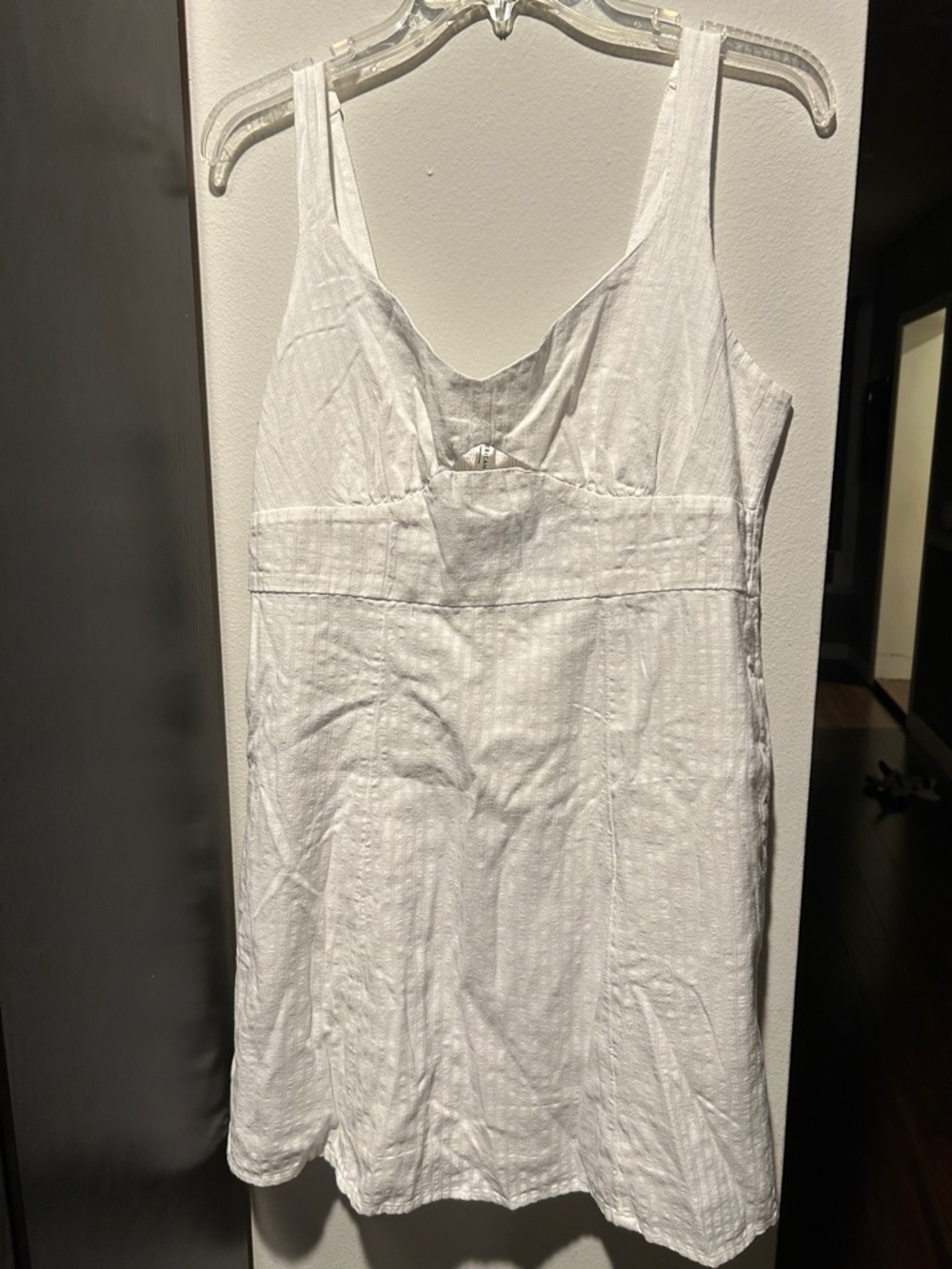 American Eagle Outfitters White Mini Dress